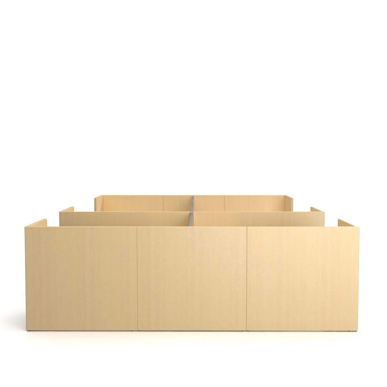 Office Desk Workstation PBR 3D Model_03